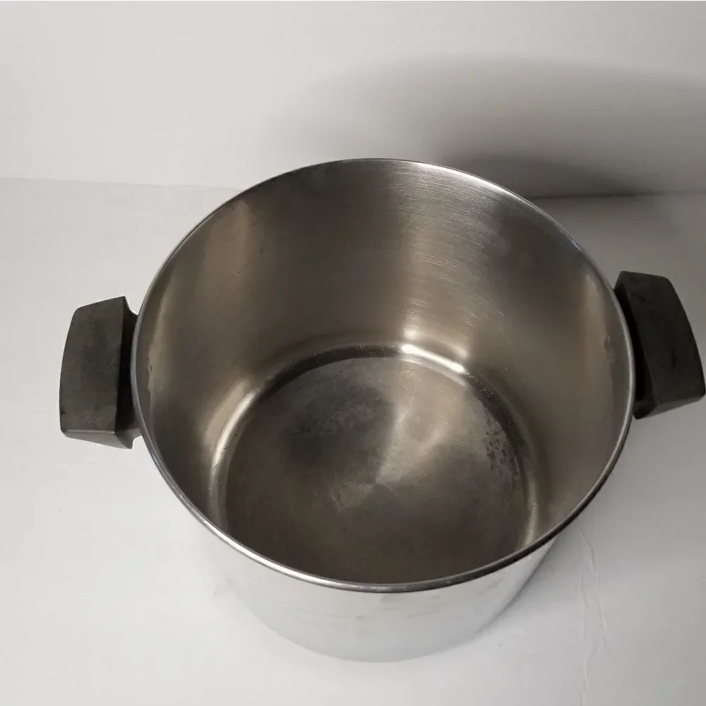 Revere Ware stainless steel stock pot 8 quart made in Korea